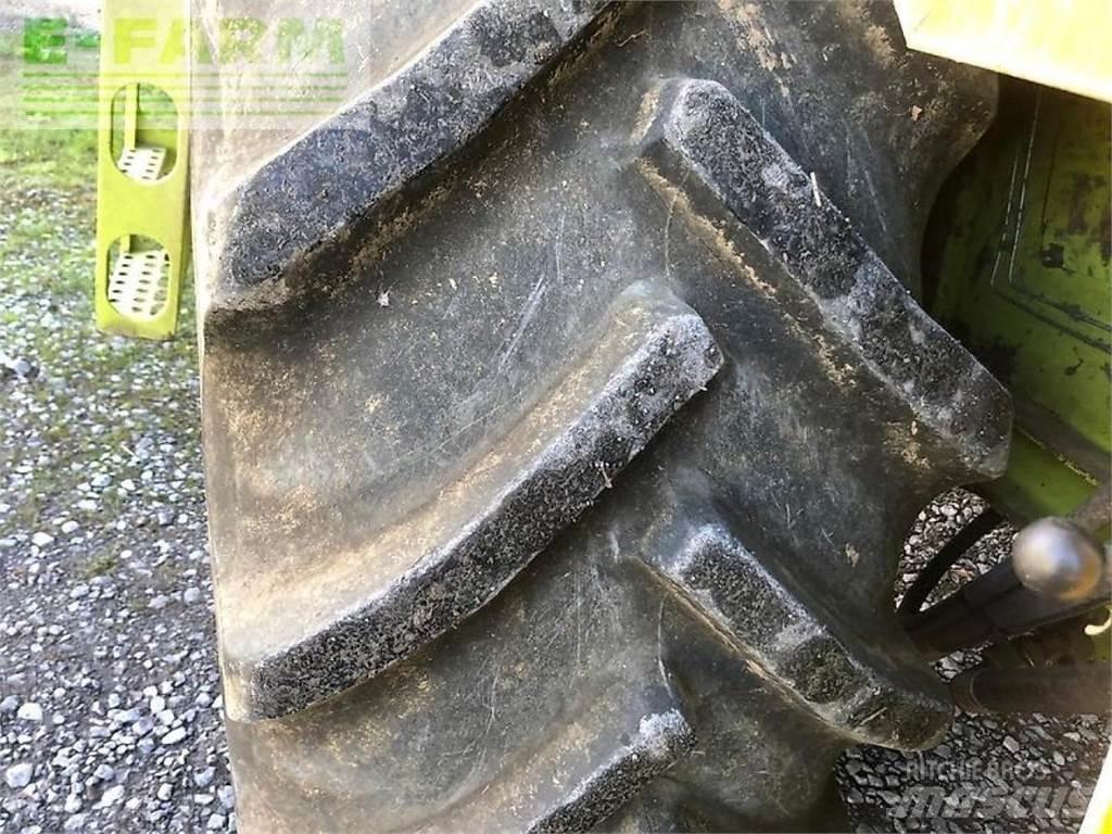 CLAAS mega 208 Mejetærskere