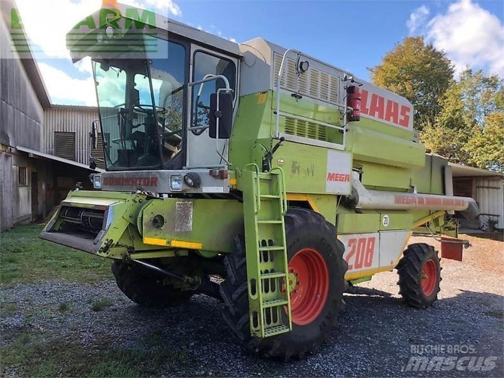CLAAS mega 208 Mejetærskere