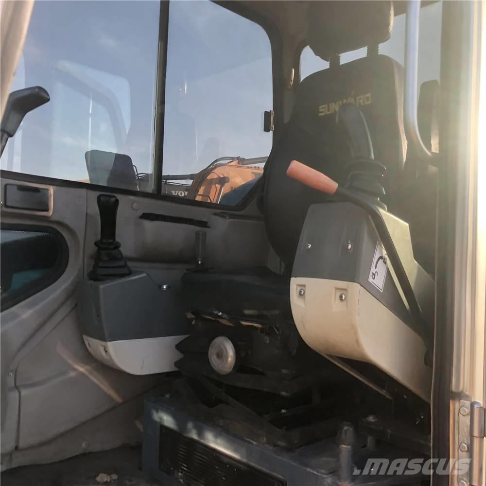 Sunward SWE80E Midi-gravemaskiner 7t - 12t