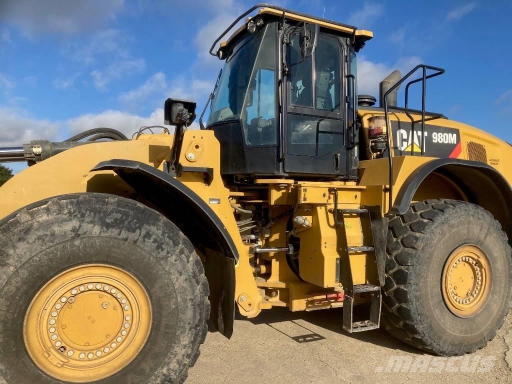 CAT 980M Læssemaskiner på hjul
