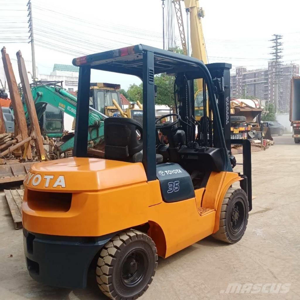 Toyota FD 35 Diesel gaffeltrucks
