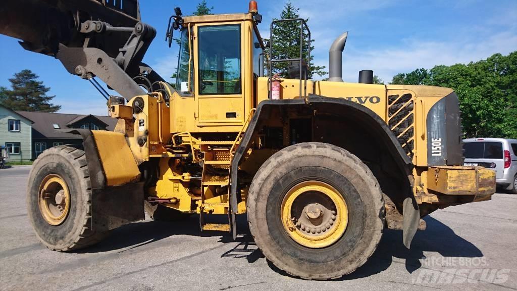 Volvo L 150 E Læssemaskiner på hjul