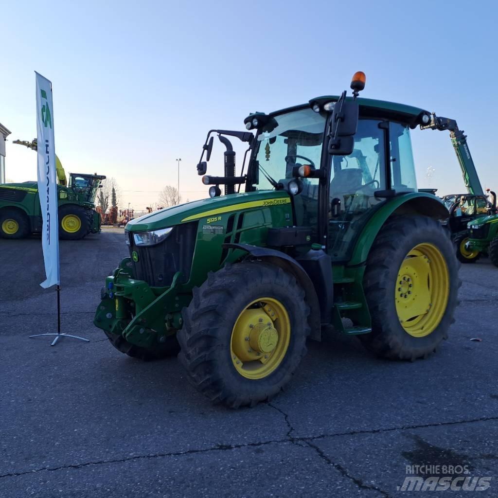 John Deere 5125R Traktorer
