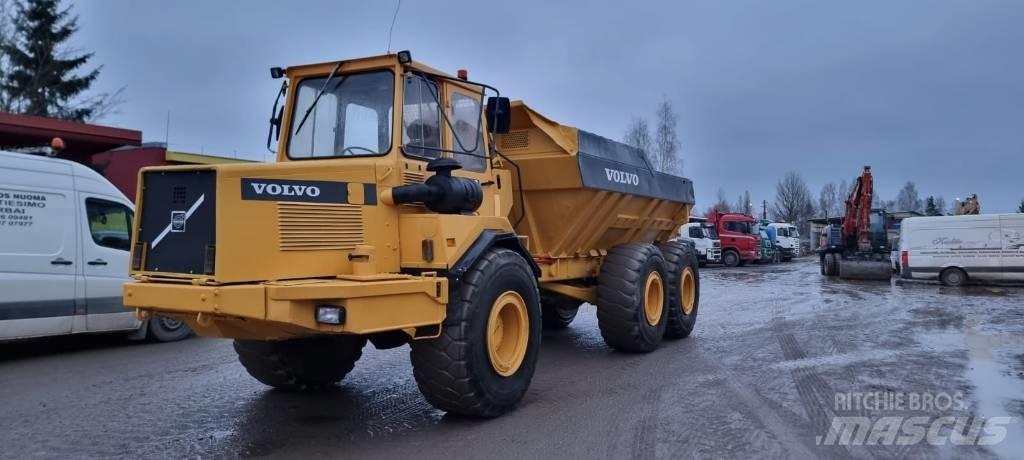 Volvo A 25 C 6x6 Terrængående lastbiler