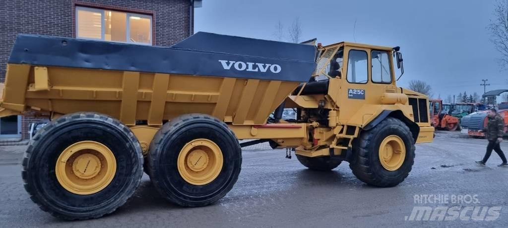Volvo A 25 C 6x6 Terrængående lastbiler