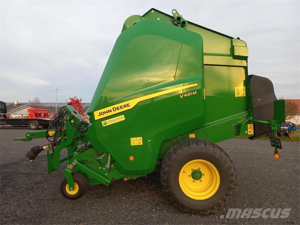 John Deere V461M Rundballe-pressere