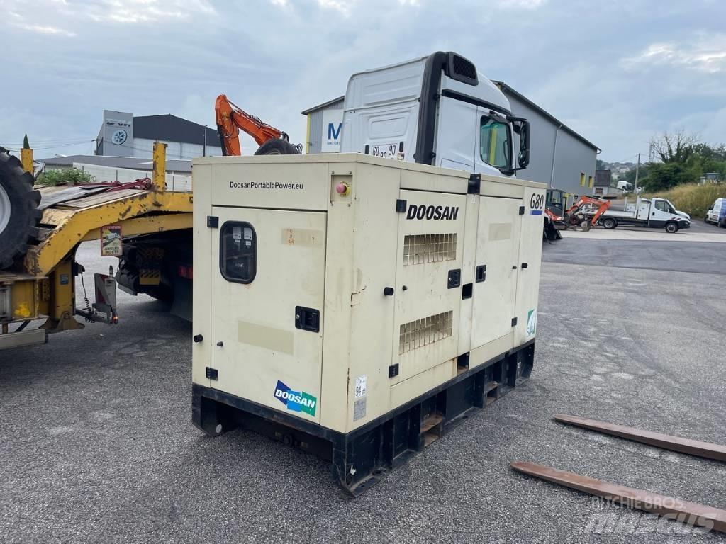 Doosan G 80 Dieselgeneratorer