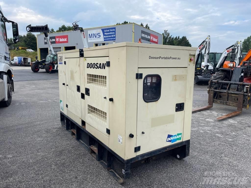 Doosan G 80 Dieselgeneratorer