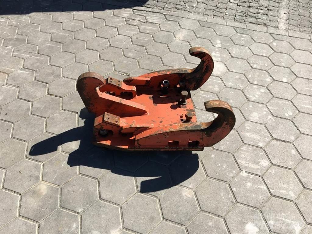  SMP-ANBAUPLATTE Hurtigkoblere