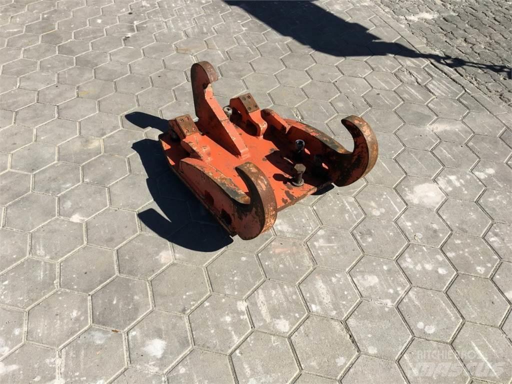  SMP-ANBAUPLATTE Hurtigkoblere