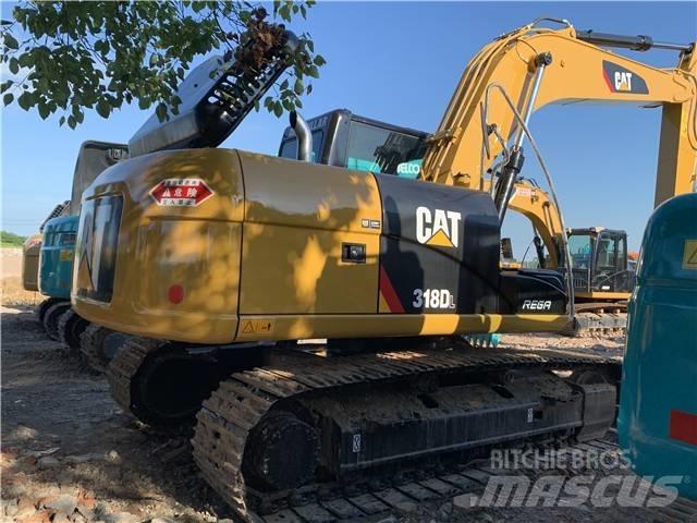 CAT 318DL Gravemaskiner på larvebånd