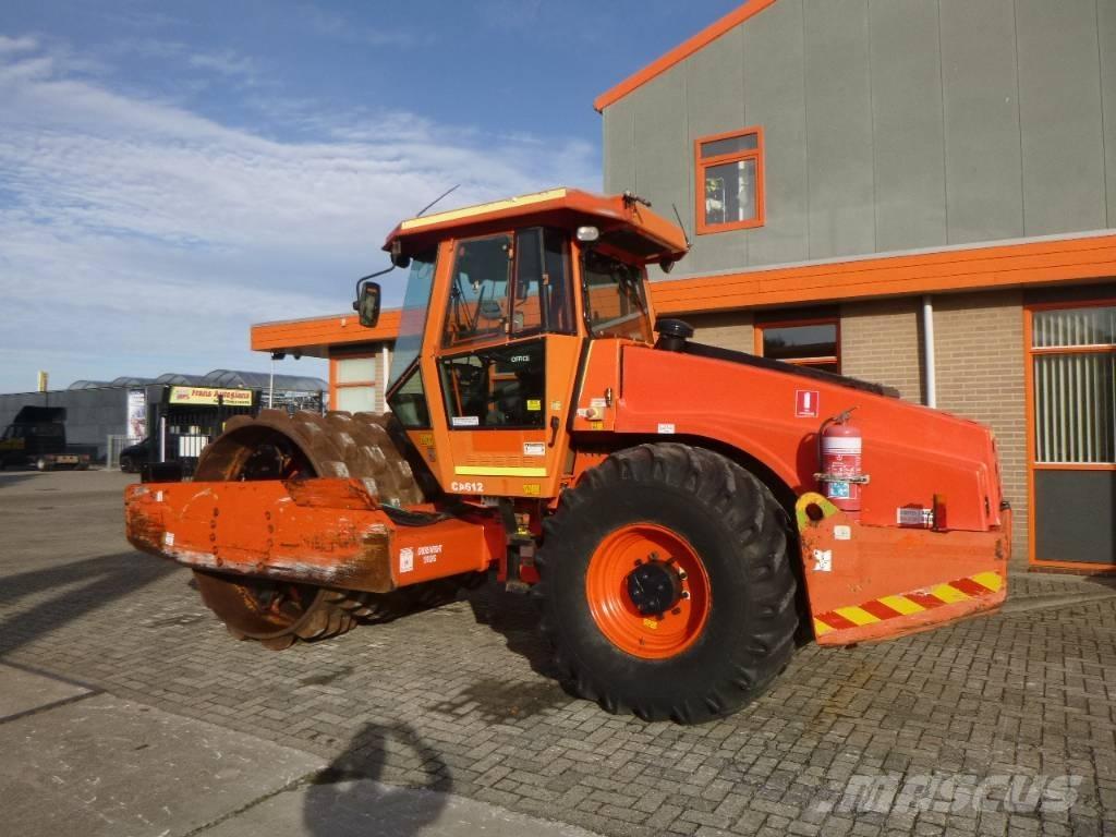 Dynapac CA 612 PD Jordvibrationstromler