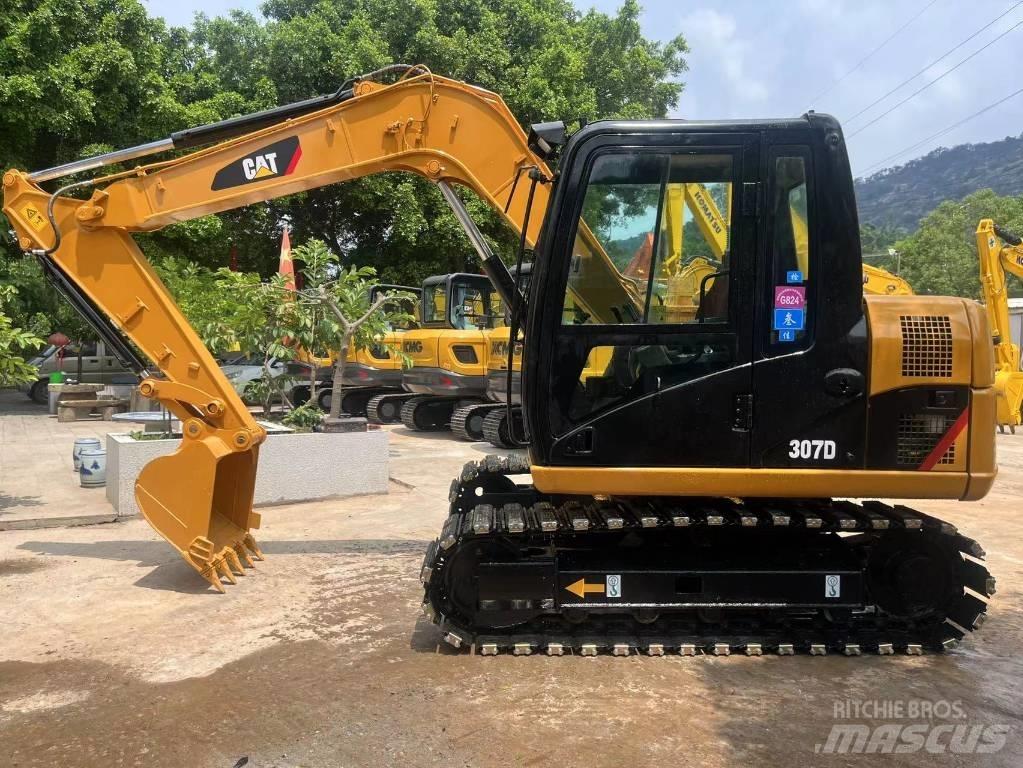 CAT 307 D Gravemaskiner på larvebånd