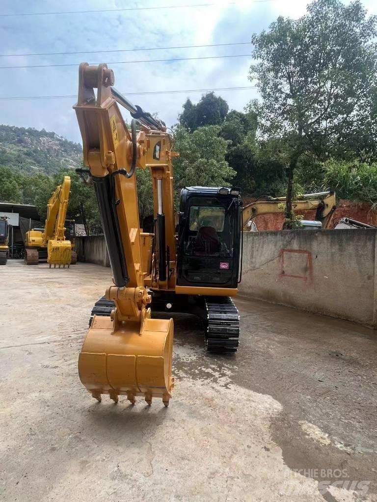 CAT 307 D Gravemaskiner på larvebånd
