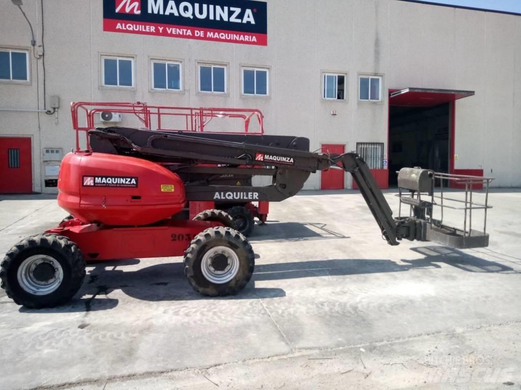 Manitou 160 ATJ Bomlifte med knækarm