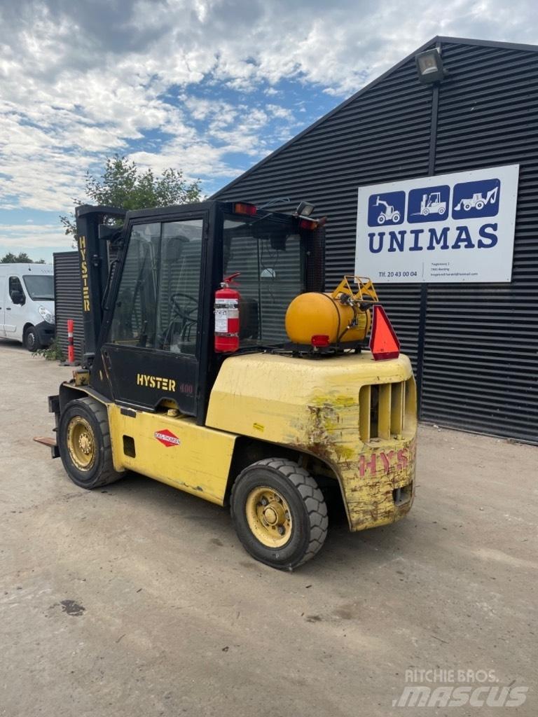 Hyster H 4.00 XL LPG gaffeltrucks