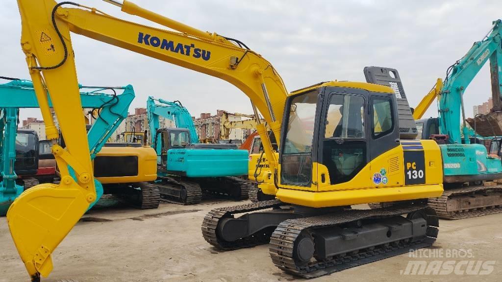 Komatsu PC130-7 Gravemaskiner på larvebånd