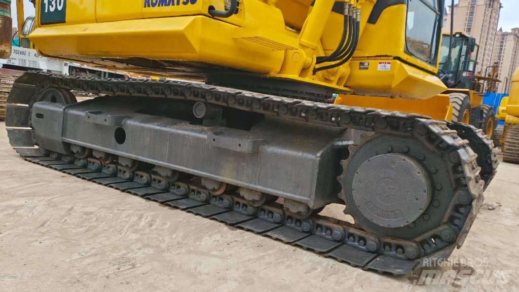 Komatsu PC130-7 Gravemaskiner på larvebånd