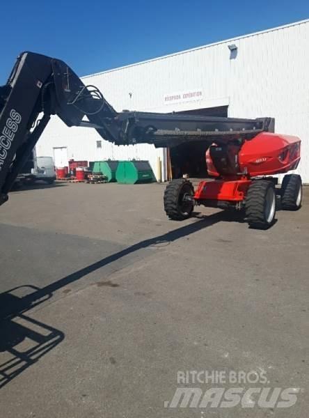 Manitou 280TJ Bomlifte med knækarm