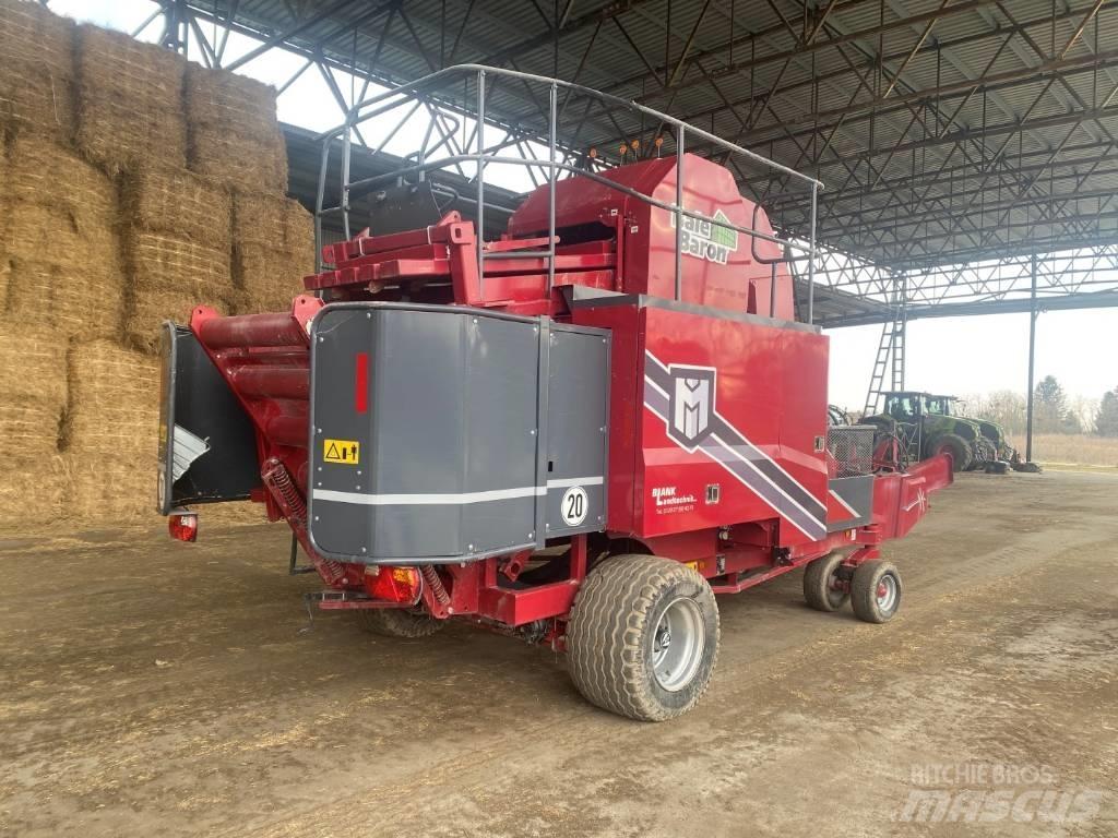  Marcrest 5250P Pressere til firkantede baller