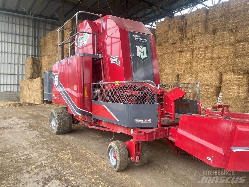  Marcrest 5250P Pressere til firkantede baller