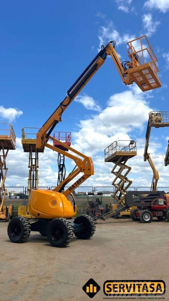 Haulotte HA 18 PX NT Bomlifte med knækarm