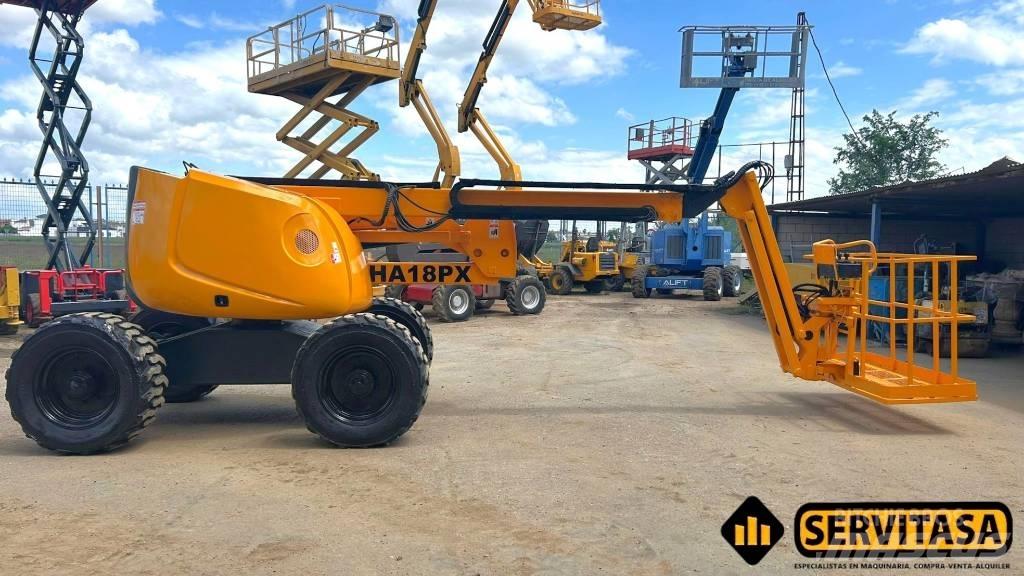 Haulotte HA 18 PX NT Bomlifte med knækarm