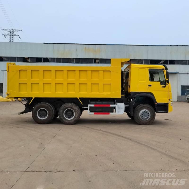 Howo 371 6x4 Lastbiler med tip