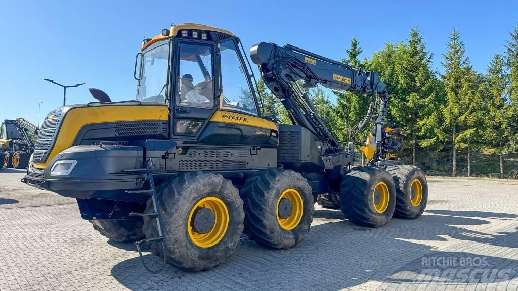Ponsse Bear 8W Skovningsmaskiner