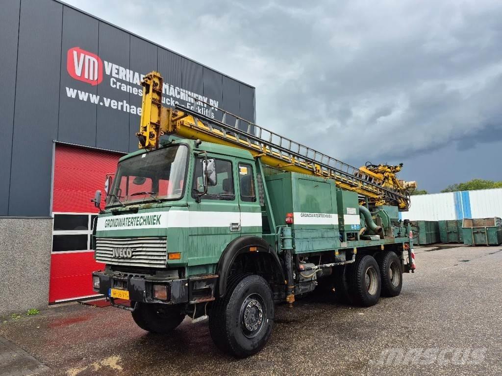 Iveco - Overfladeboreudstyr / Borerigge