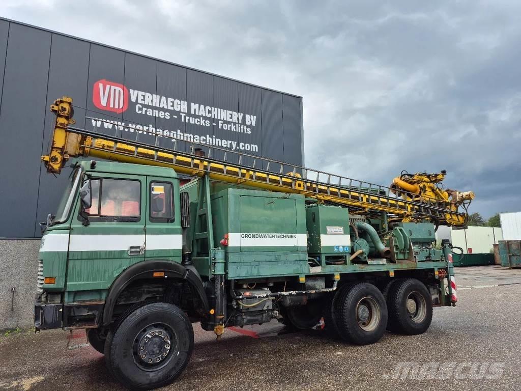 Iveco - Overfladeboreudstyr / Borerigge