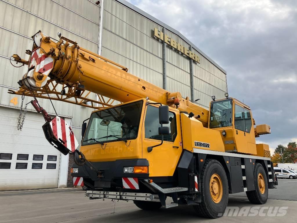 Liebherr LTM 1030-2 Kraner til alt terræn