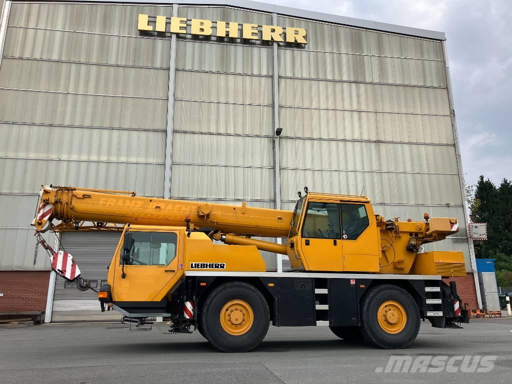 Liebherr LTM 1030-2 Kraner til alt terræn