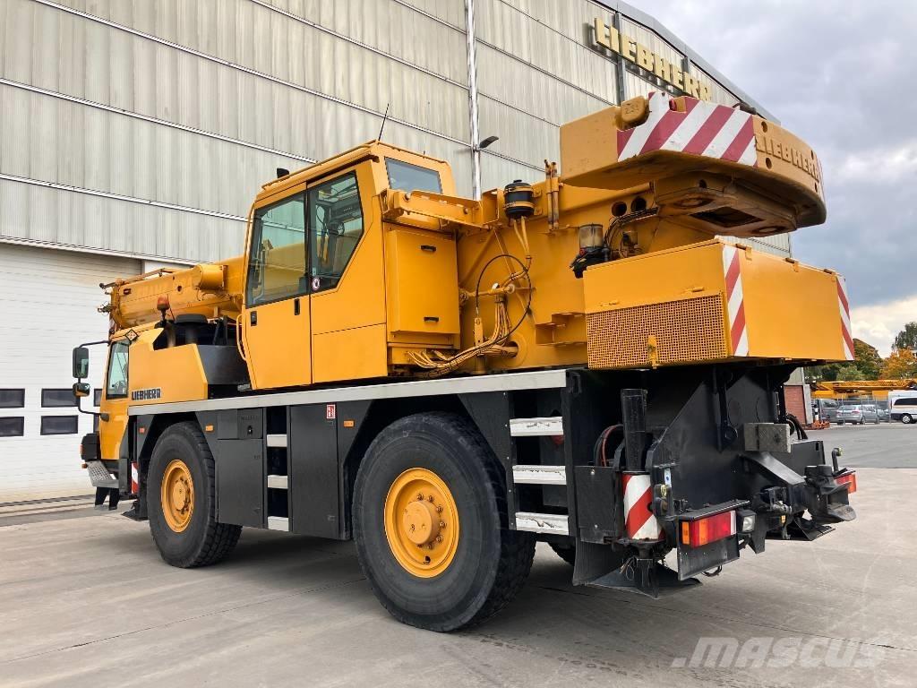 Liebherr LTM 1030-2 Kraner til alt terræn