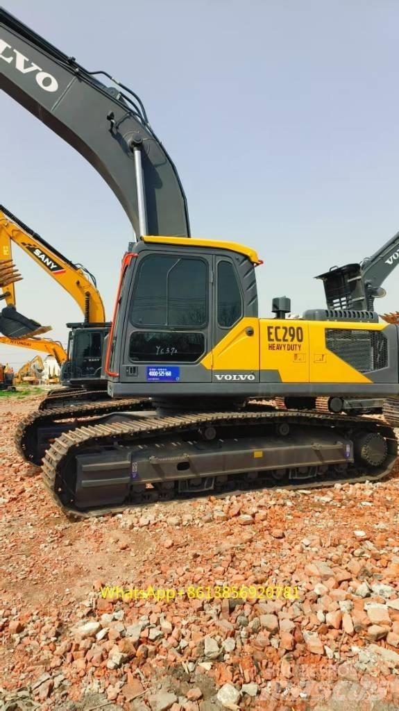 Volvo EC 290 Gravemaskiner på larvebånd