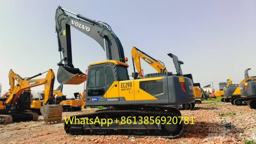 Volvo EC 290 Gravemaskiner på larvebånd