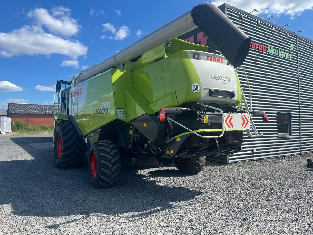 CLAAS Lexion 760 Mejetærskere