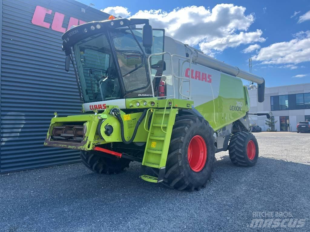 CLAAS Lexion 760 Mejetærskere