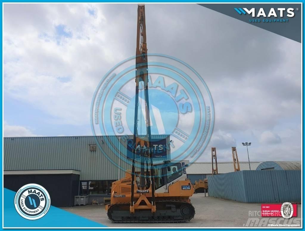 Liebherr RL 26 Rørlæggere