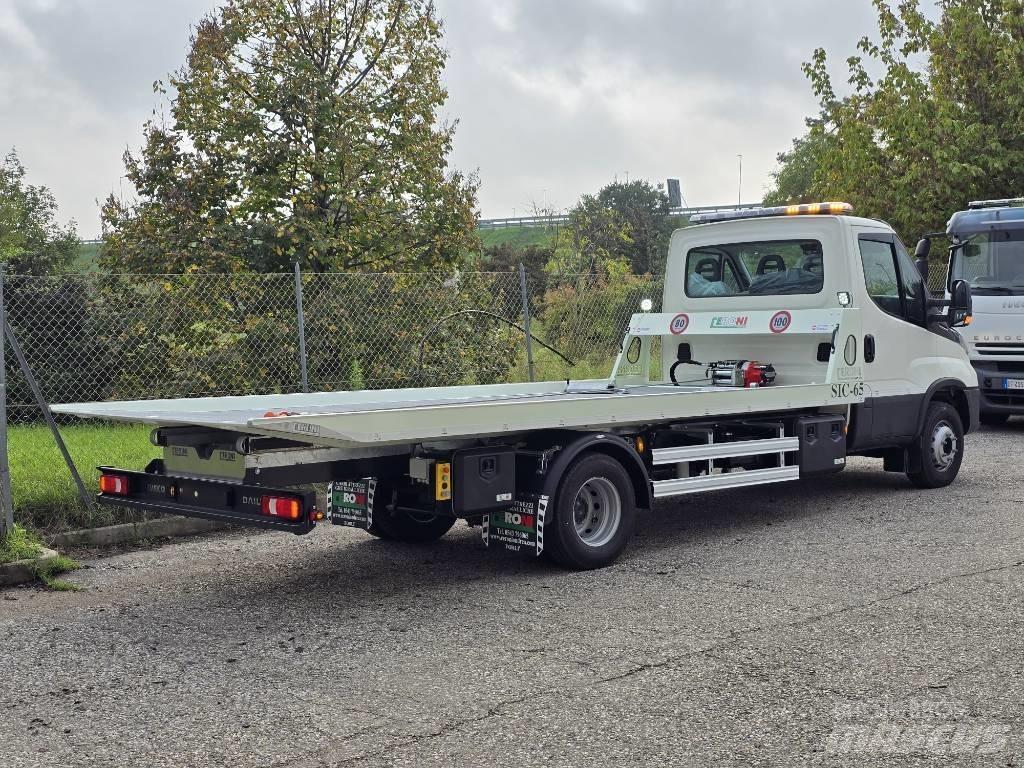Iveco Daily 72 C18 Lastbiler med tip