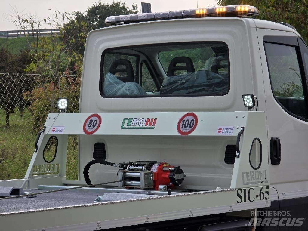 Iveco Daily 72 C18 Lastbiler med tip