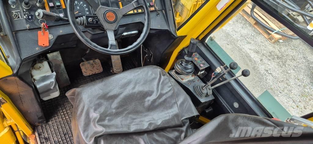 Wille 645 Læssemaskiner på hjul