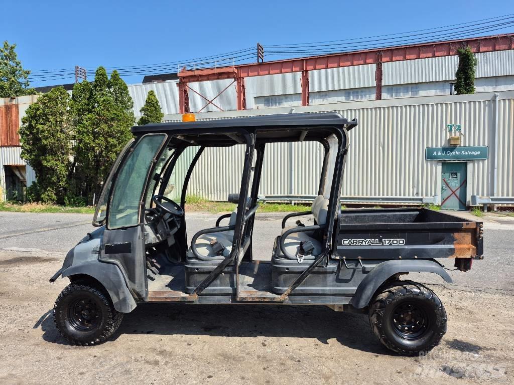 Club Car Carryall Hjælpemaskiner