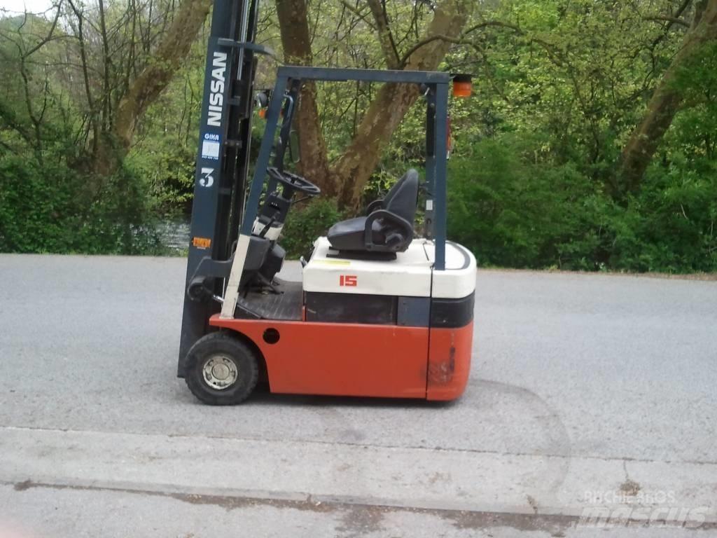 Nissan N01L15U El gaffeltrucks
