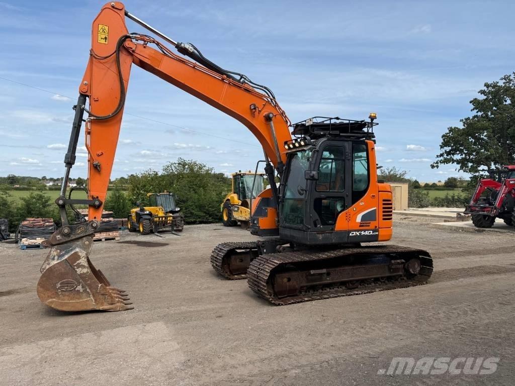 Doosan DX 140 LCR-5 Gravemaskiner på larvebånd