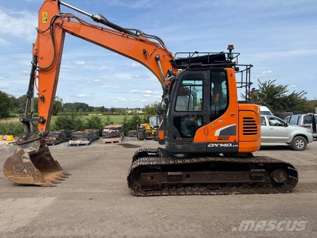 Doosan DX 140 LCR-5 Gravemaskiner på larvebånd