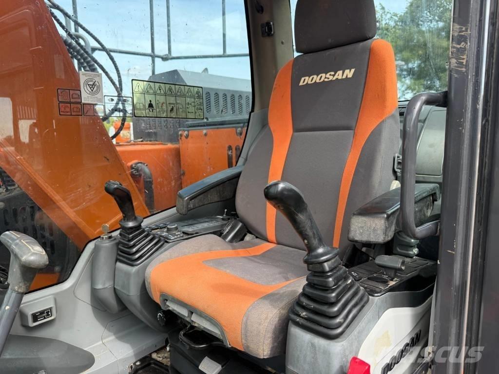 Doosan DX 140 LCR-5 Gravemaskiner på larvebånd