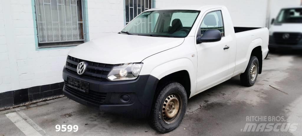 Volkswagen Amarok Pickup/Sideaflæsning