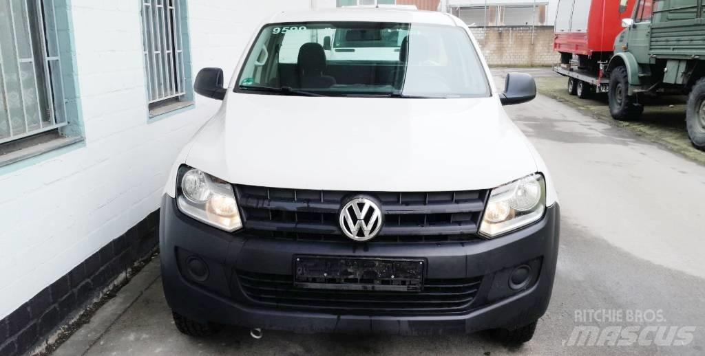 Volkswagen Amarok Pickup/Sideaflæsning