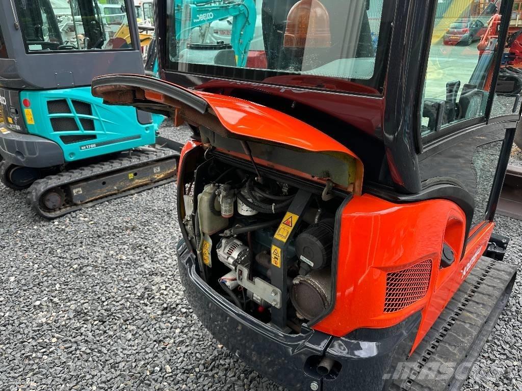 Kubota KX 016-4 Minigravemaskiner